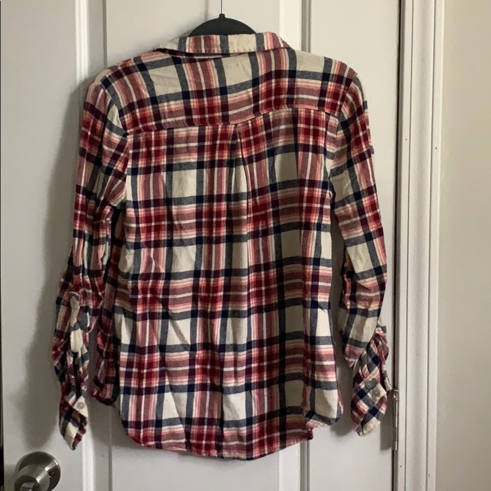 Plaid Button down - Picture 2 of 2